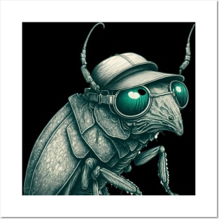 Cool Weevil Posters and Art